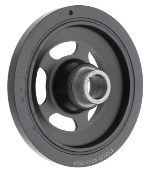 Crankshaft Pulley/Vibration Damper-Standard A/C 2002-2006